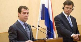 Russia ready for deep nuclear arms cuts: Medvedev